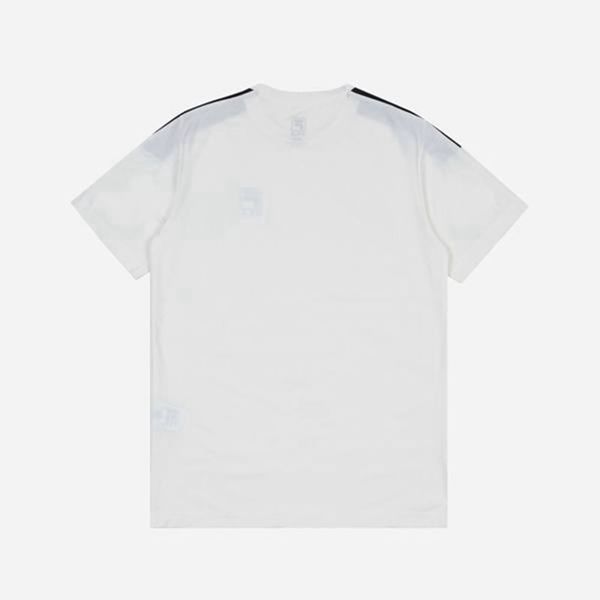 Camisetas Fila Homem Branco - Fila Mesh S/S Loja Online Portugal,JOPV-40895